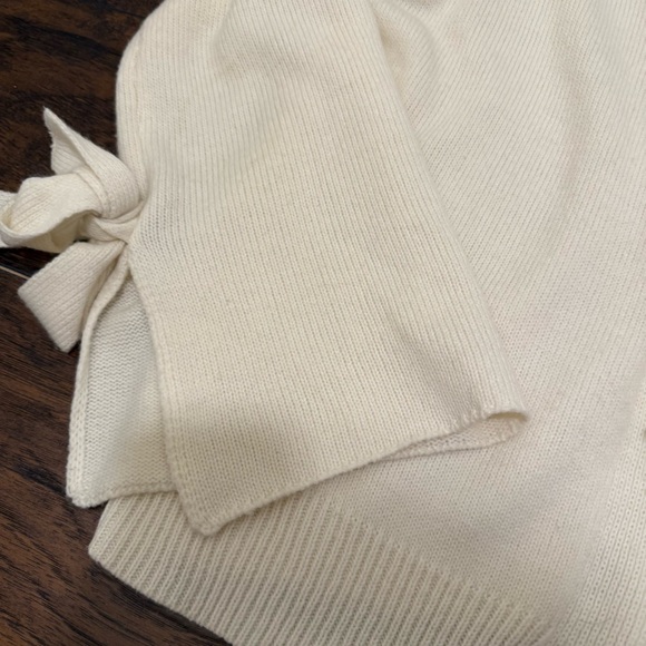 JOA Los Angeles Wool Blend Tie Sleeve Cardigan - Picture 3 of 6